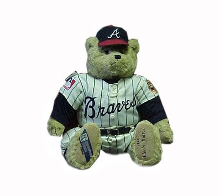 Atlanta Braves™ Stuffed Animal Uniform