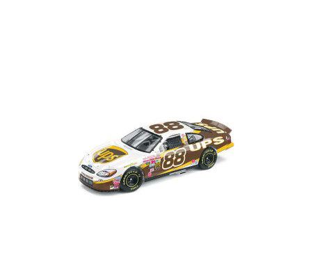 Dale Jarrett Bud Shootout 1:24 Scale Elite Car_ - QVC.com