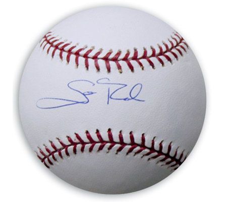 Scott Rolen Autographed Cardinals MLB Baseball 
