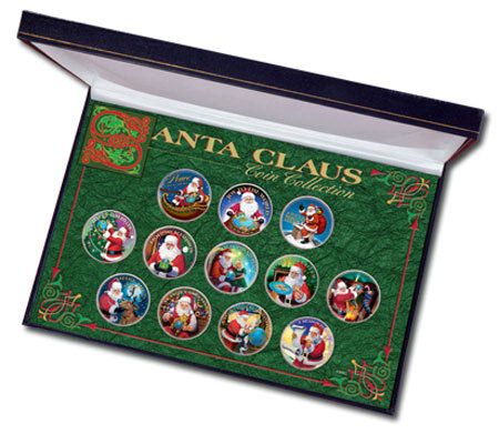 Santa Claus Coin Collection