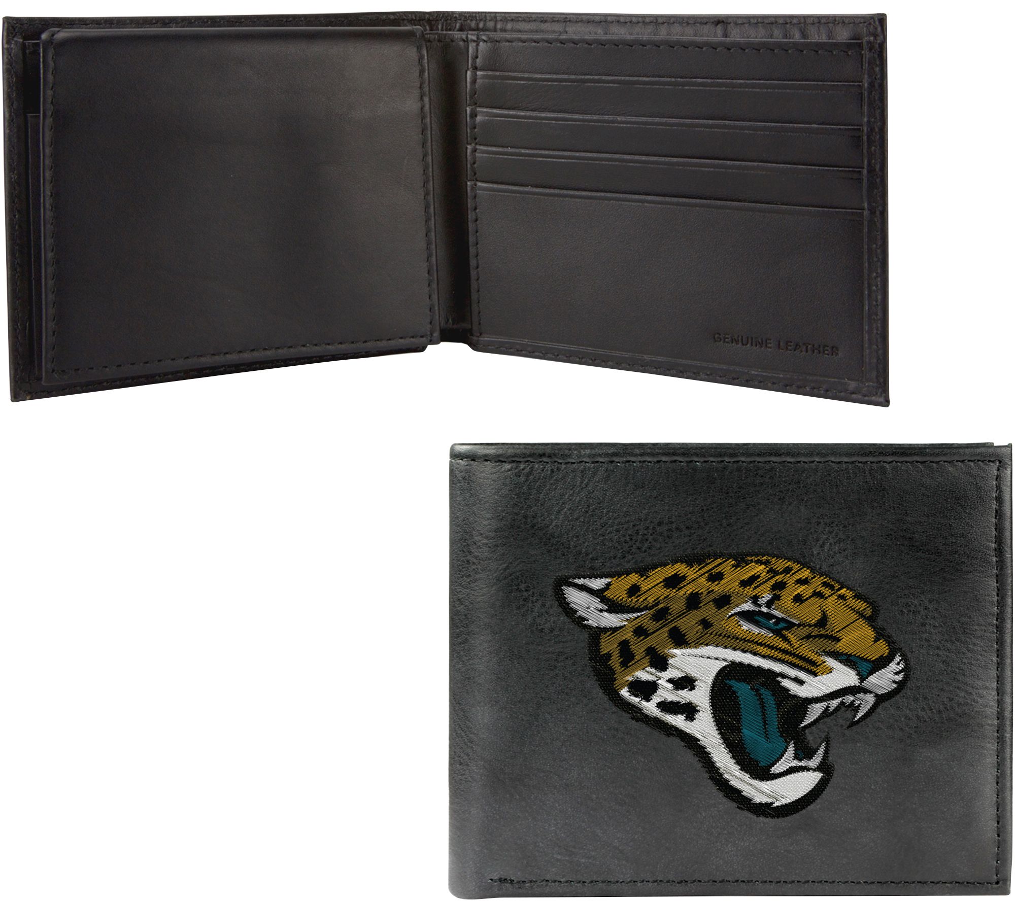 Rico NFL Embroidered Leather Billfold