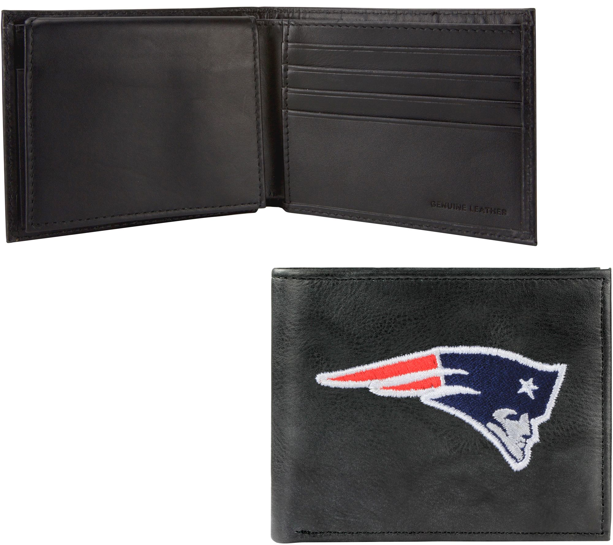 Rico NFL Embroidered Leather Billfold