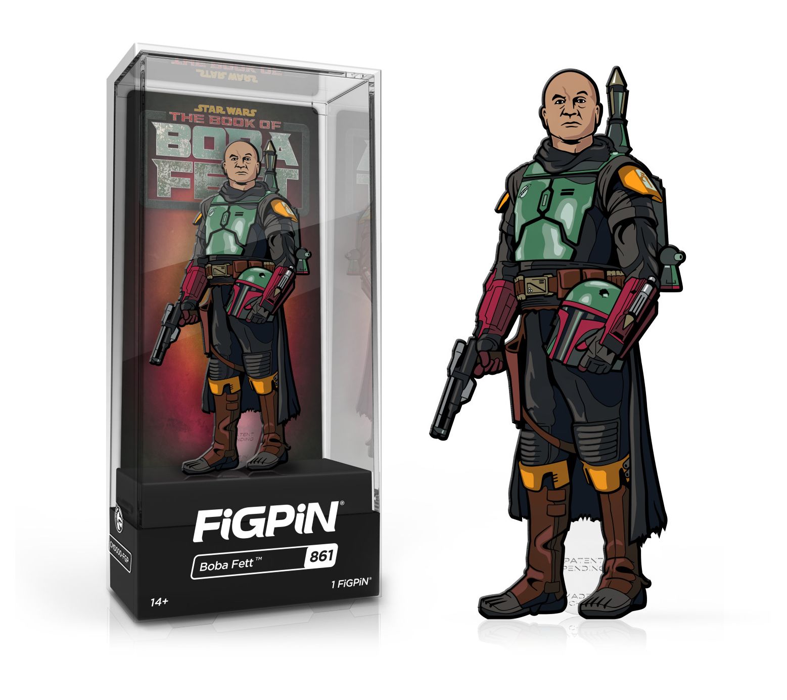 FiGPiN Star Wars The Book Of Boba Fett: Boba Fet #861