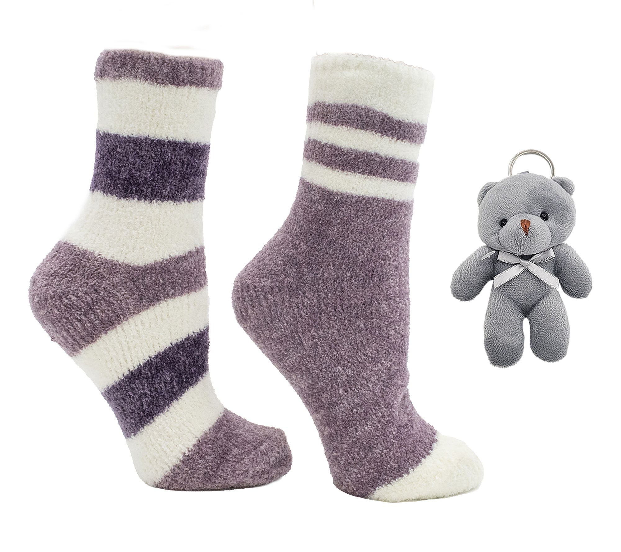 MinxNY S/2 Velvet Shea Butter Infused Socks