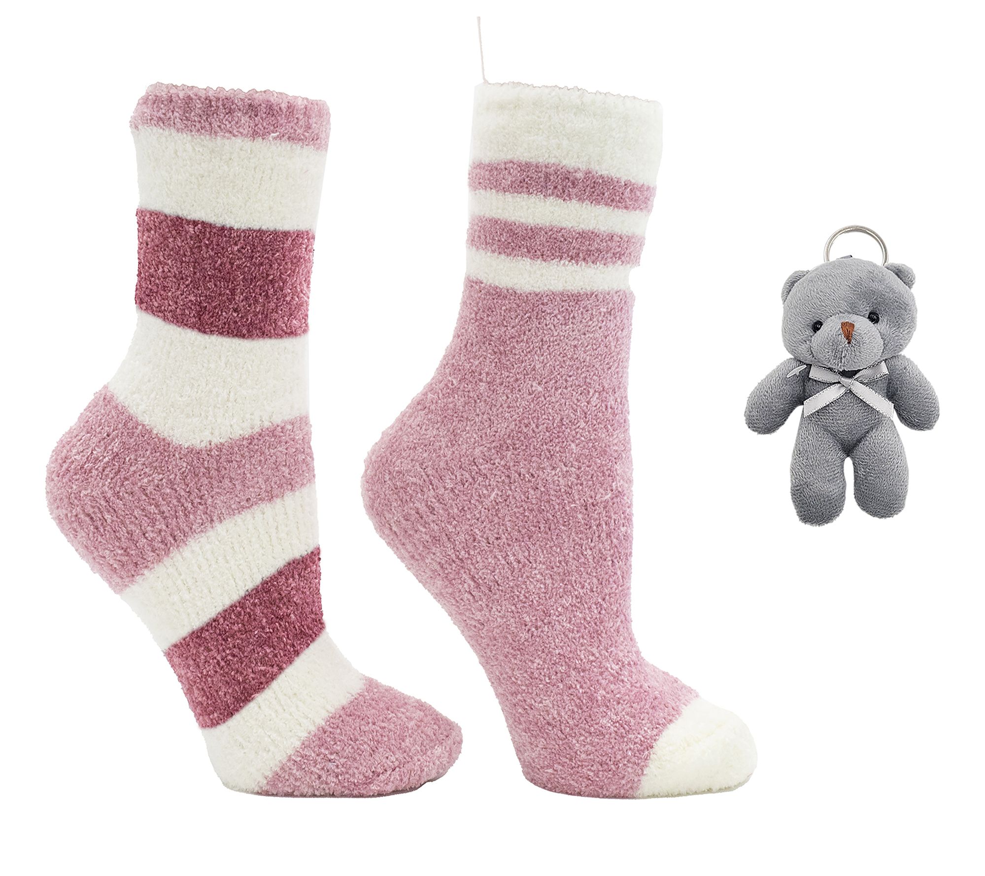 MinxNY S/2 Velvet Shea Butter Infused Socks