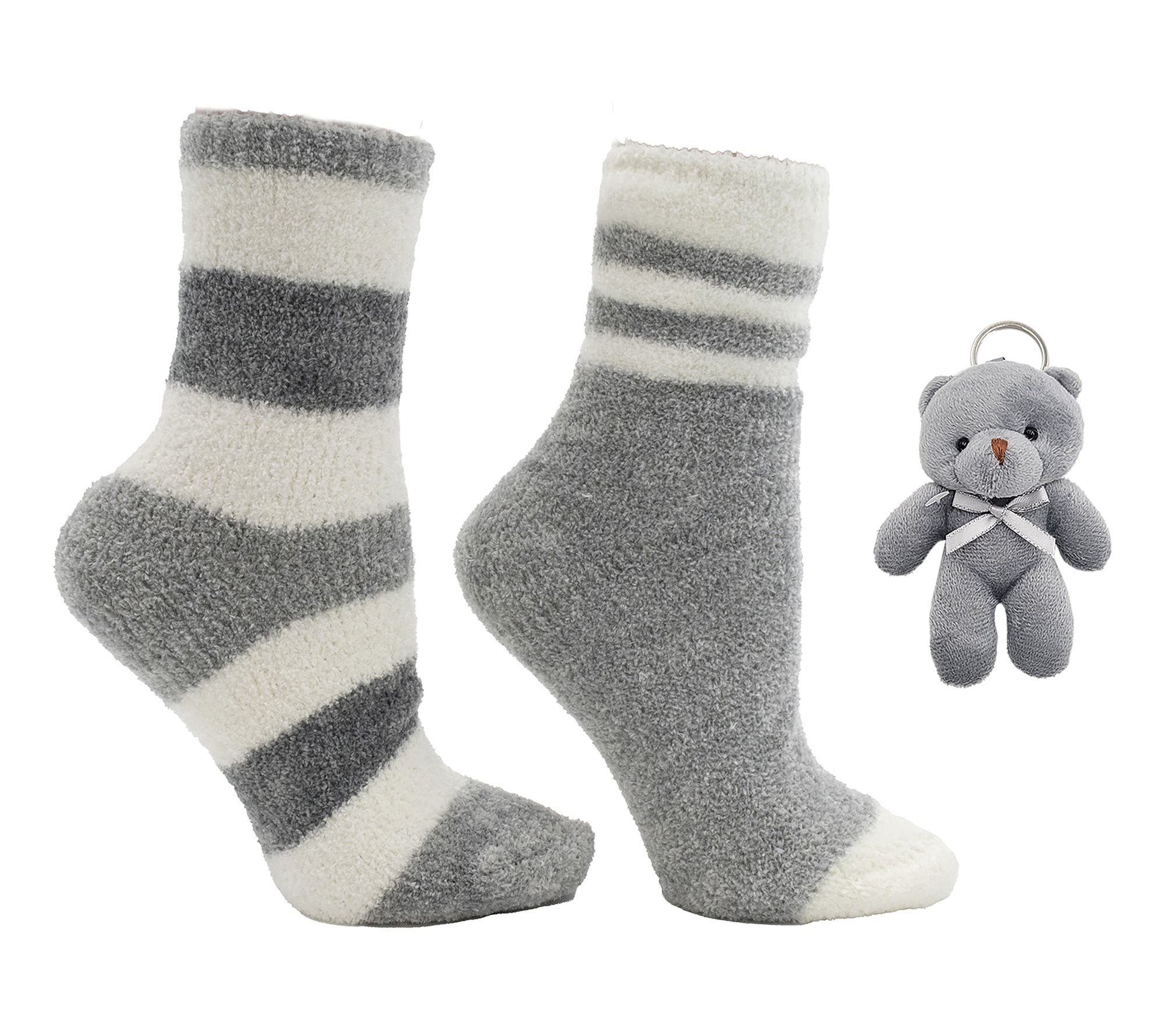 MinxNY S/2 Velvet Shea Butter Infused Socks