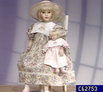 qvc porcelain dolls