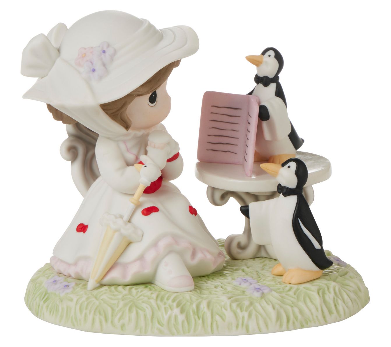 Precious Moments Disney Your Wish Is Always Complementary