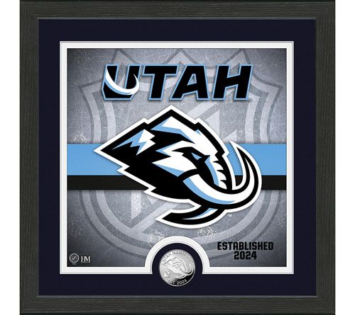 Highland Mint Utah Mammoth Silver Coin Photo Mint