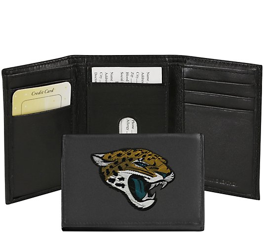 Rico NFL Embroidered Leather Trifold