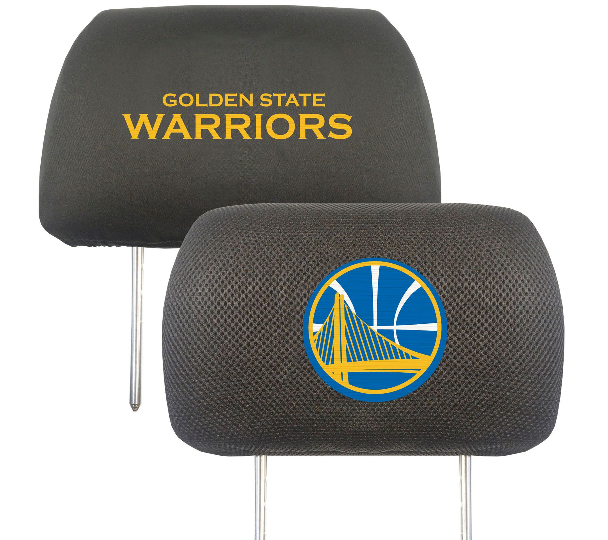 Fanmats NBA Embroidered Headrest Cover