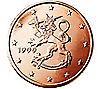 American Coin Treasures Finnish 2 Euro Coin Money Clip, 1 of 1