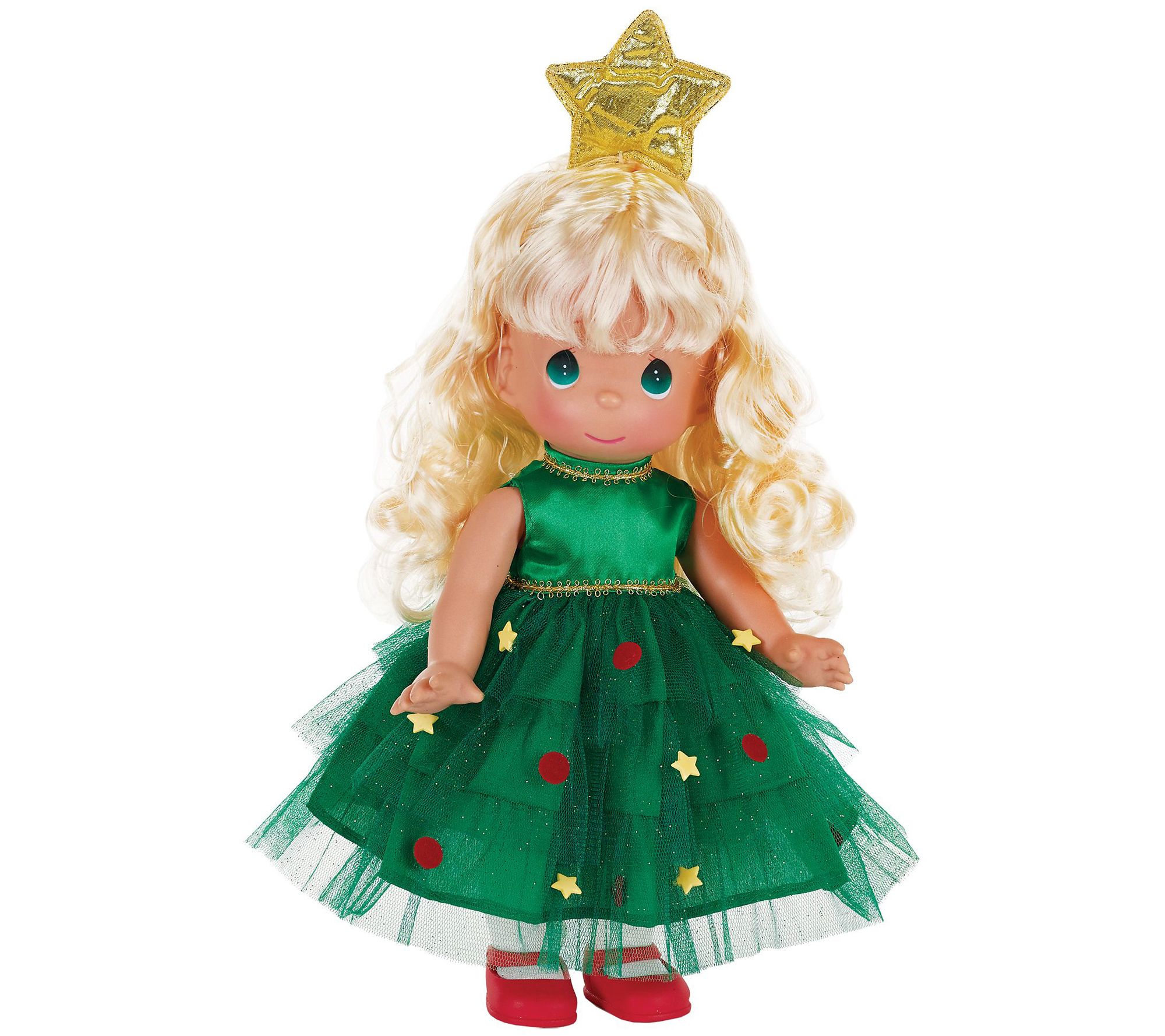 Precious Moments Tree-Mendously Precious Brunette Doll-