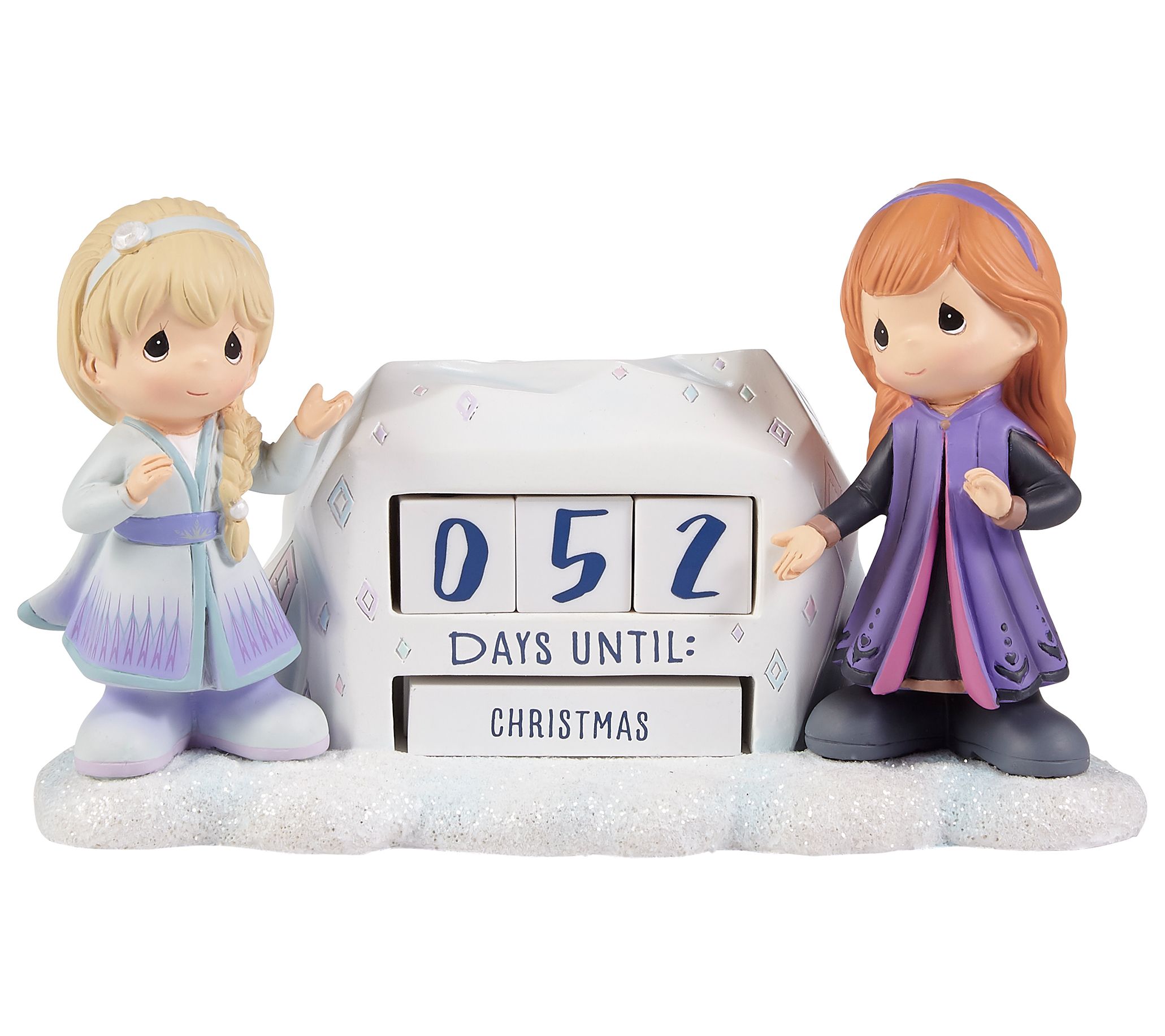 Precious Moments Disney Frozen 2 Countdown Cale ndar