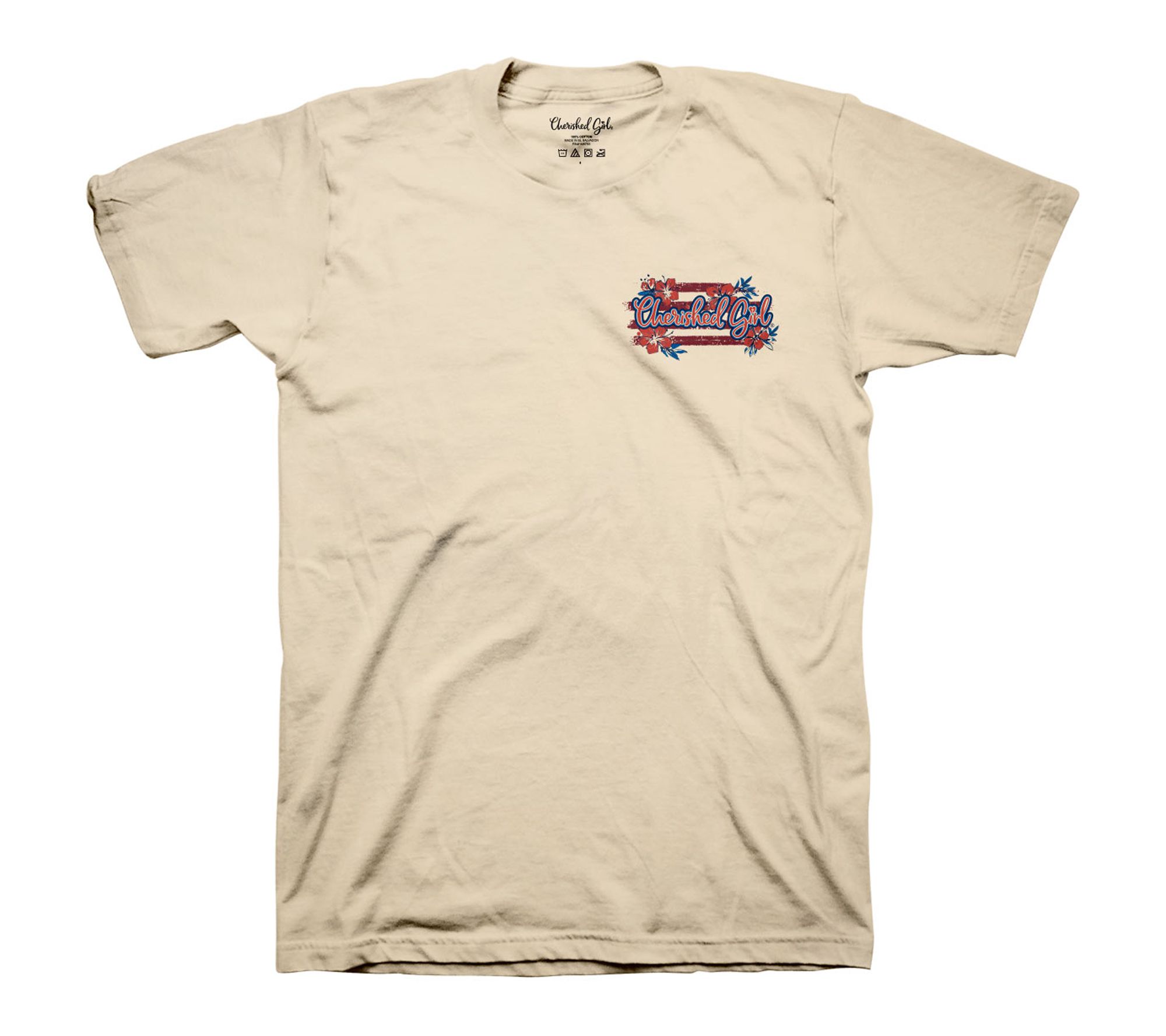 Cherished Girl Adult T - Americana Boots