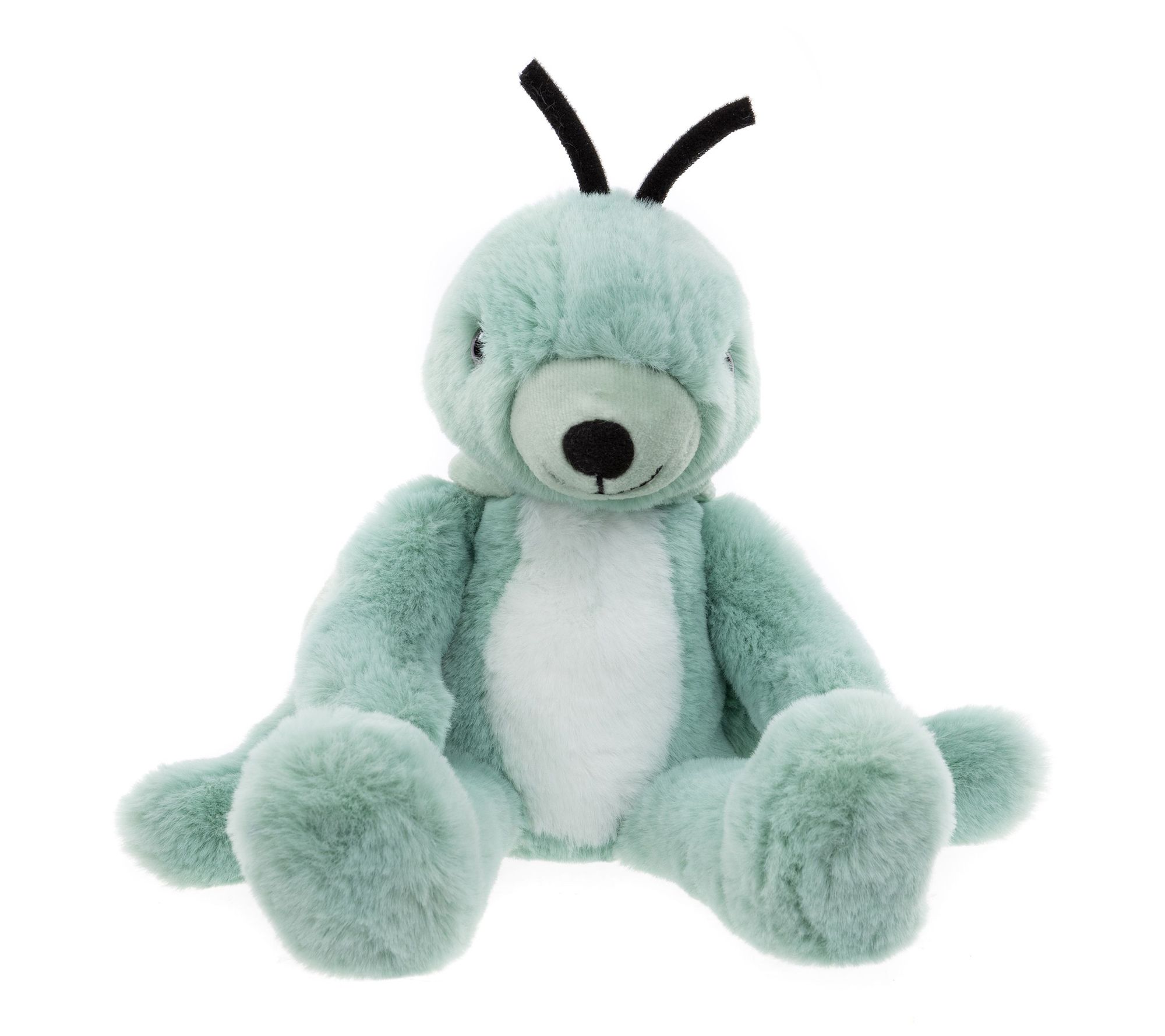 Charlie Bears Soft Plush Gary Grasshopper in Meadow Green
