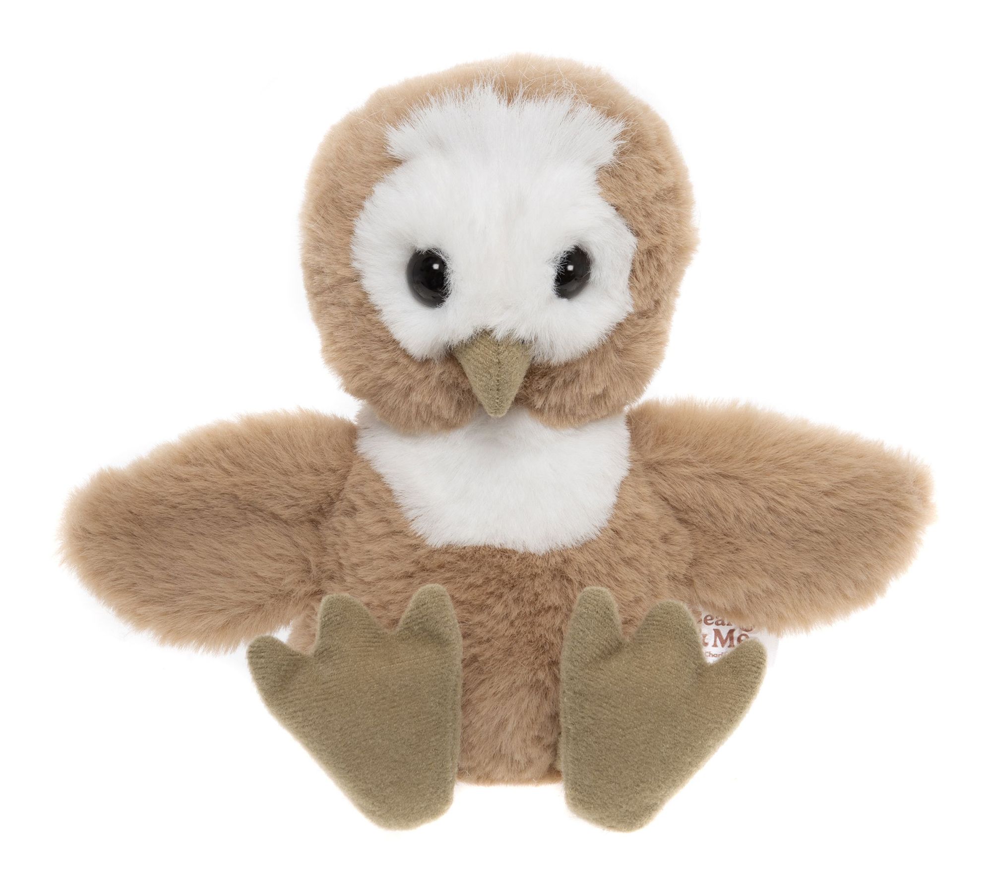 Charlie Bears Hoot Owl 8.5'' Plush Owl