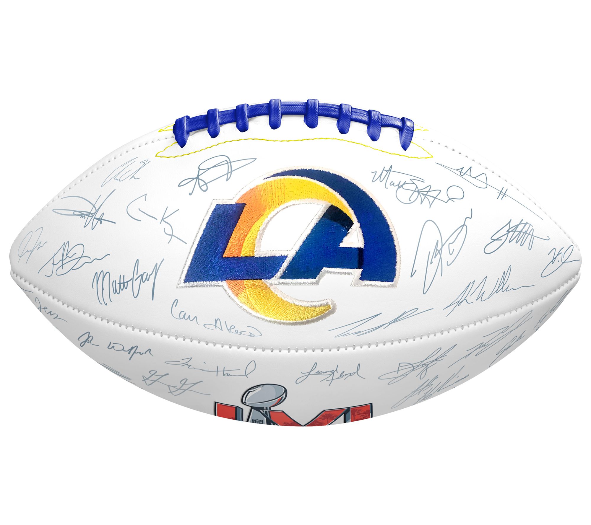 OTBB Super Bowl LVI Champions Rams Bowling Ball