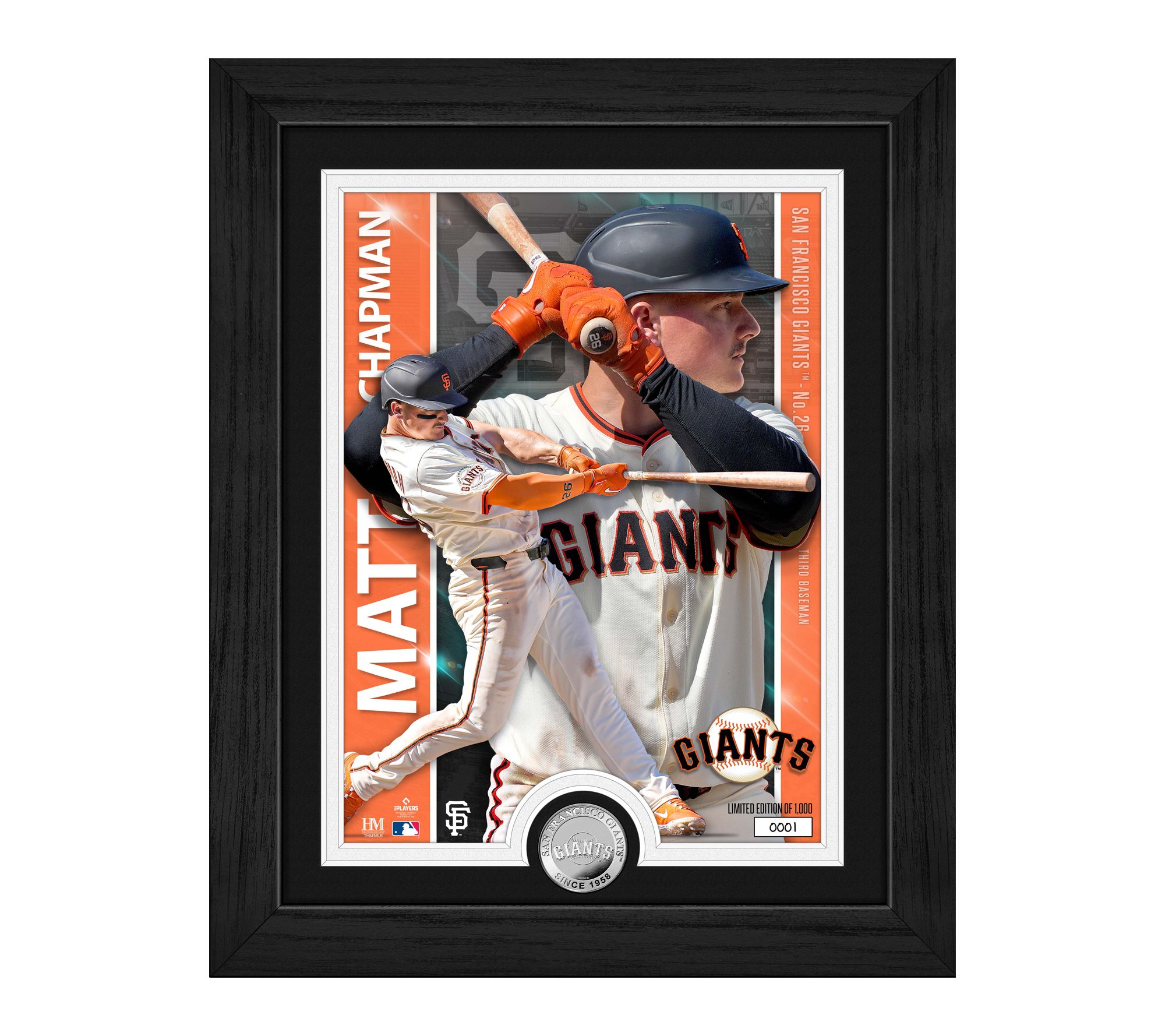 Highland Mint Matt Chapman Artist Proof SilverCoin Photo Mint