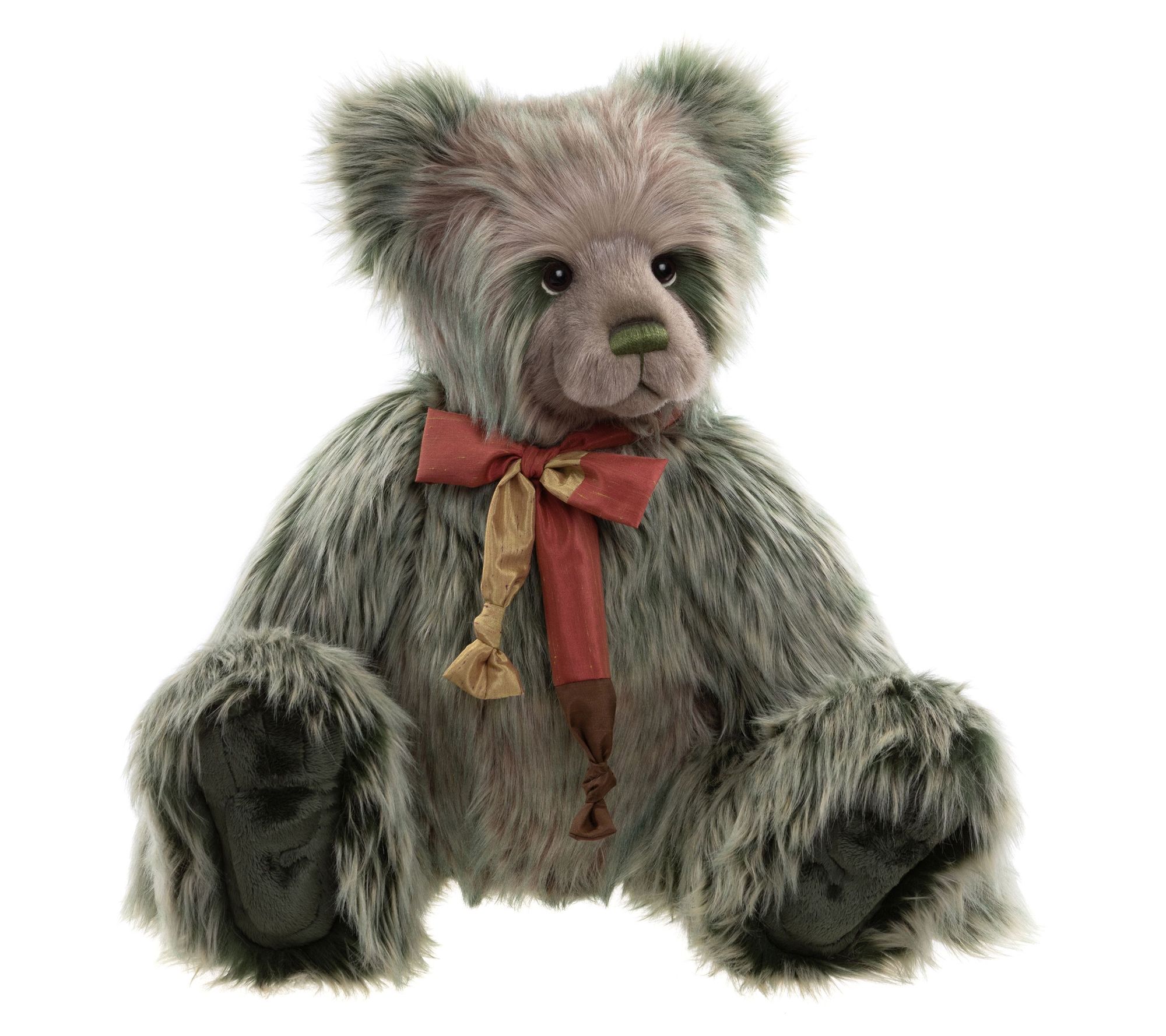 Charlie Bears Evans 30" Plush Panda Bear