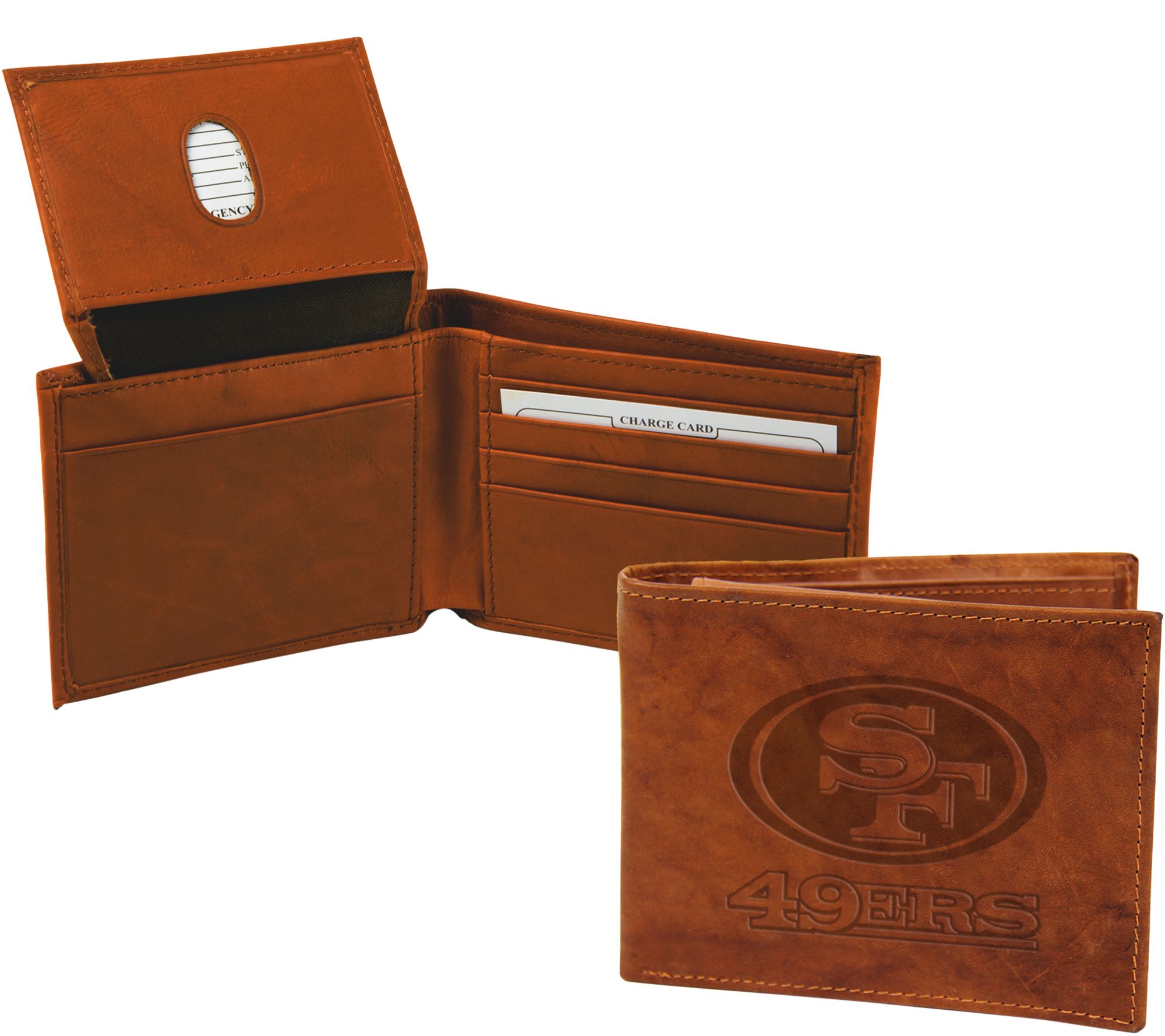 Rico NFL Embossed Leather Billfold
