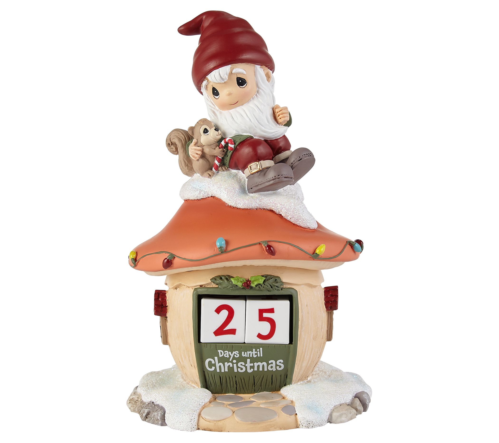 Precious Moments Gnome Christmas Countdown Calendar
