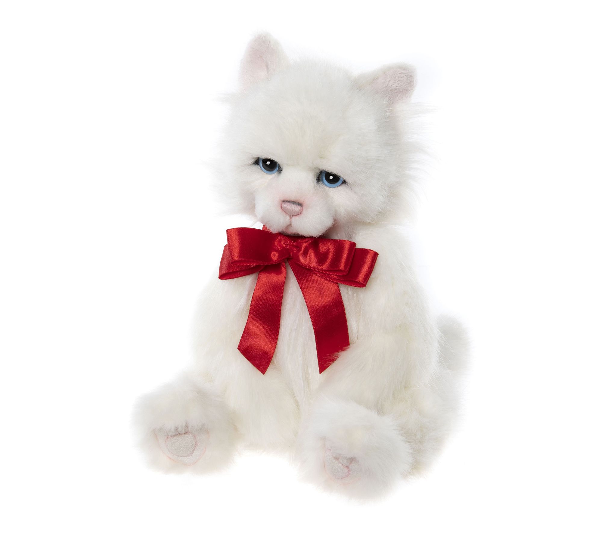 Charlie Bears Potton 14'' Plush Cat