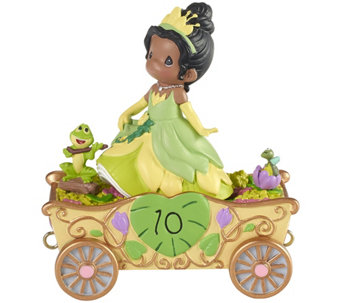 Disney Birthday Parade Tiana Number 10 Figurine - C217158