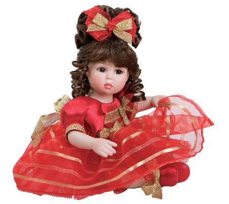 Winter Glow Tiny Tot Doll with Floating Heart Charm by Marie Osmond ...