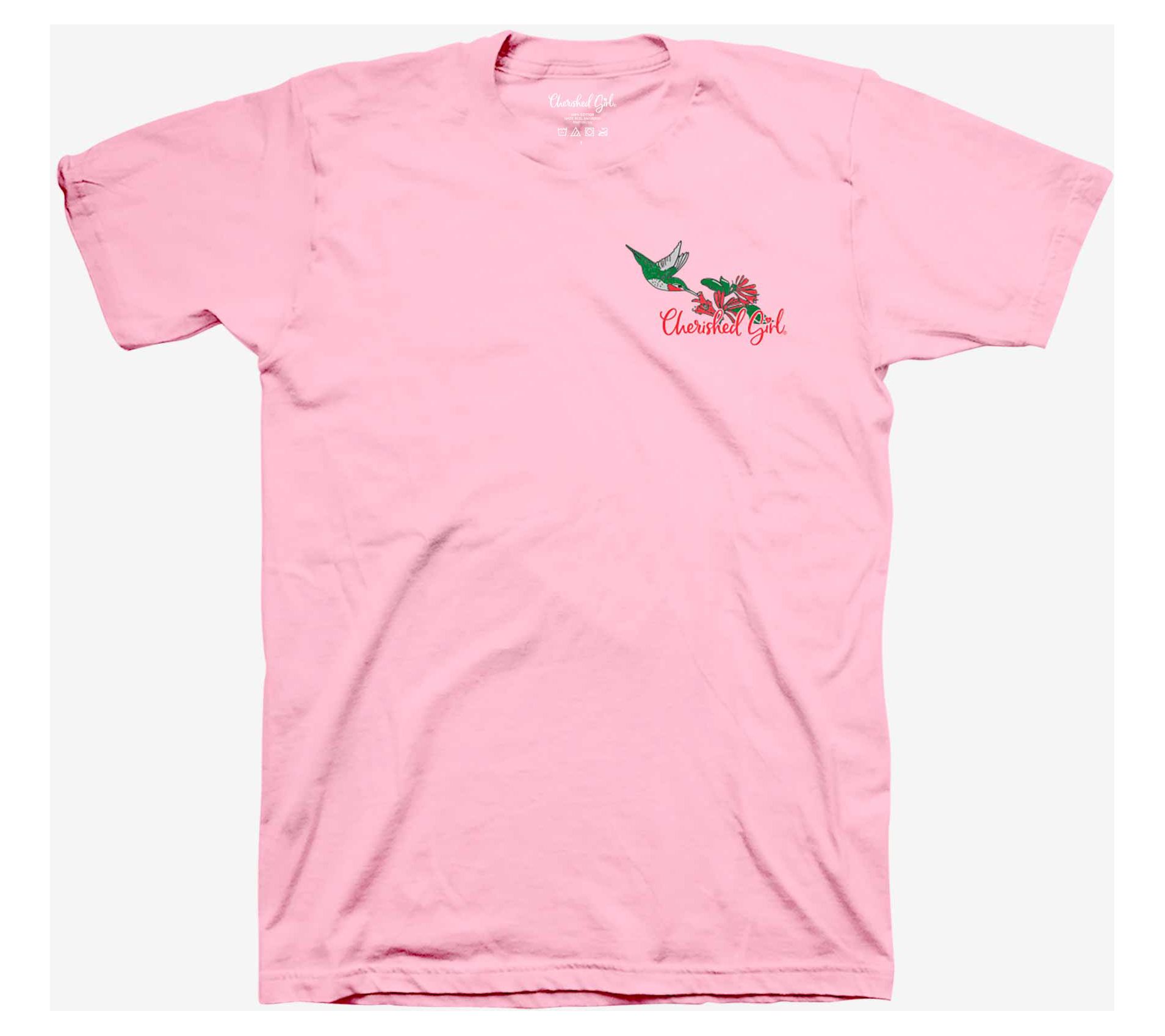 Cherished Girl Adult T - I'll Fly Away