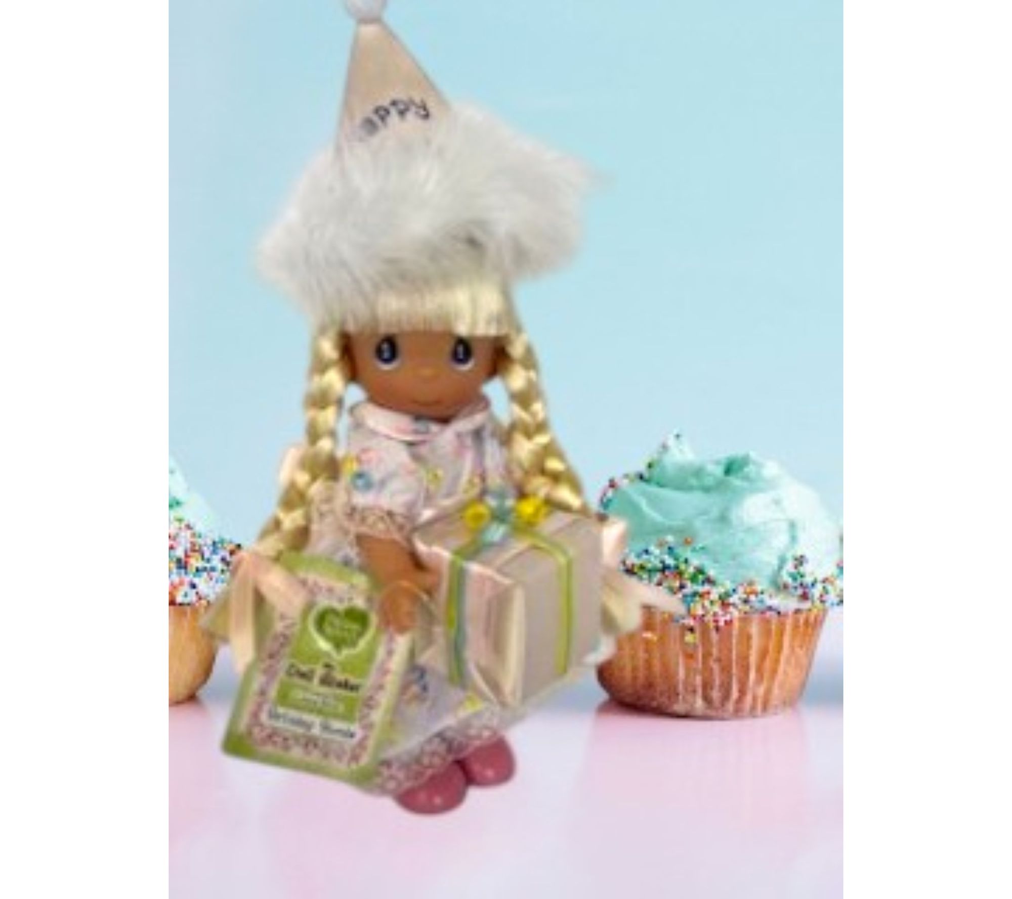 Precious Moments 7" Birthday Doll