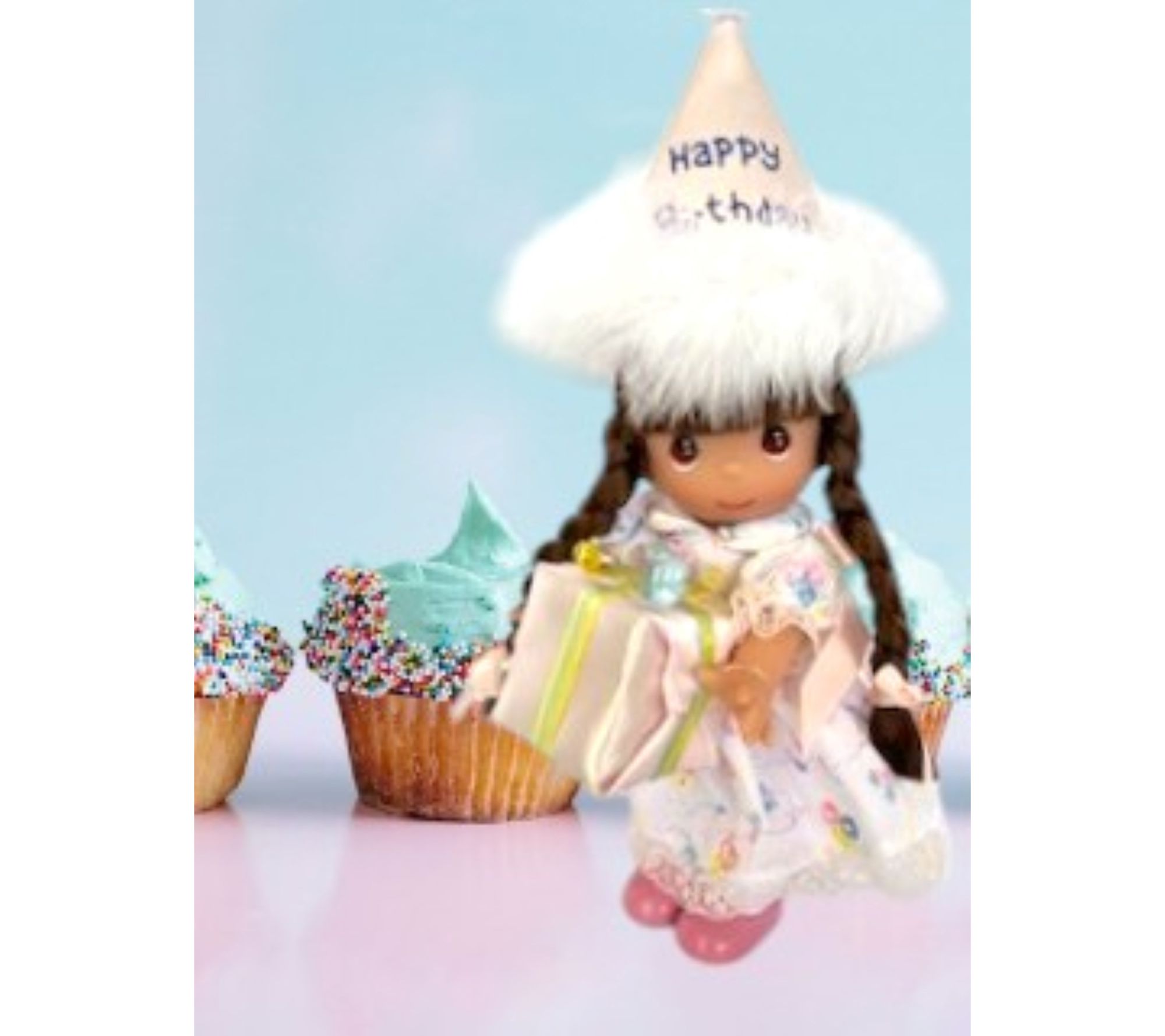 Precious Moments 7" Birthday Doll