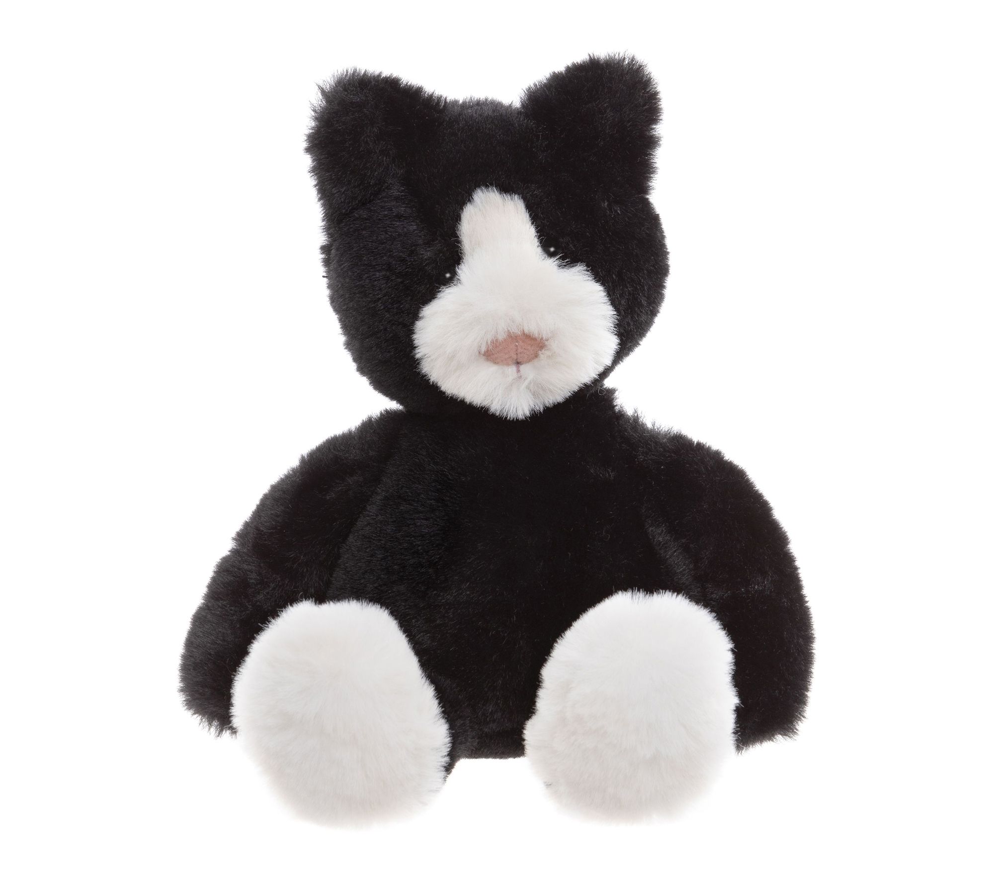 Charlie Bears Puddy Kitten Raven 8'' Plush Cat