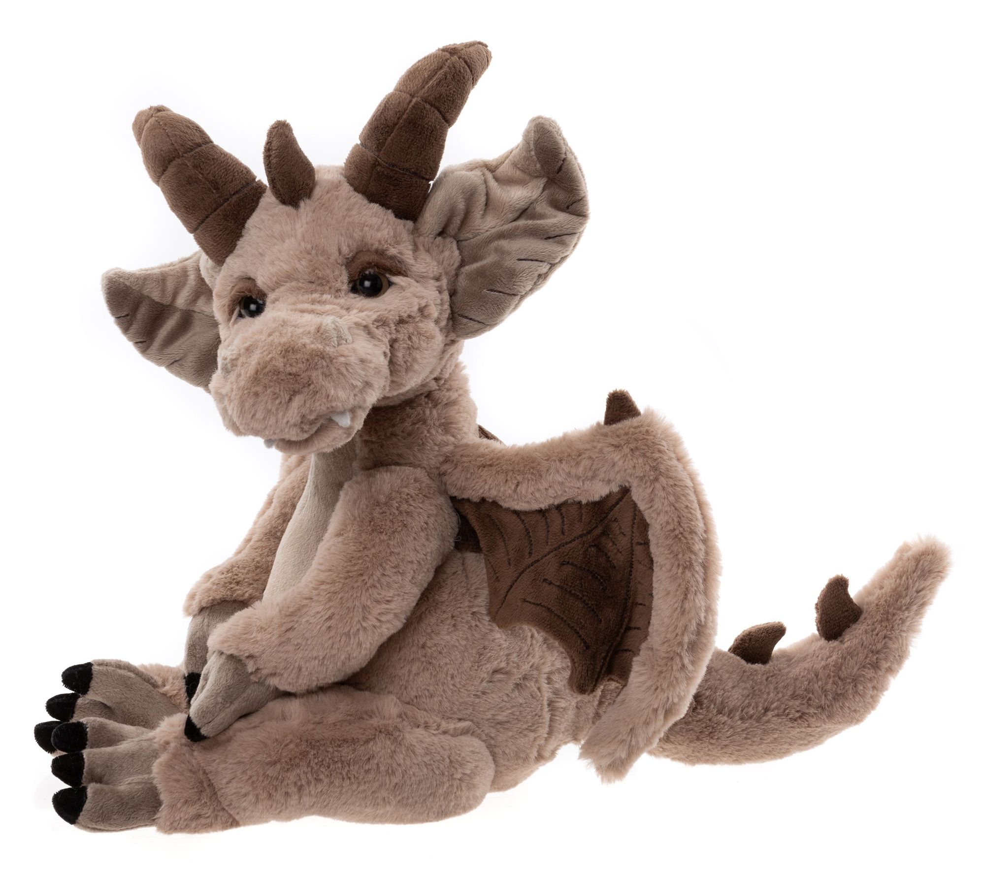 Charlie Bears Feldspar 17" Plush Gargoyle