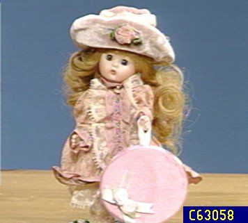 qvc porcelain dolls