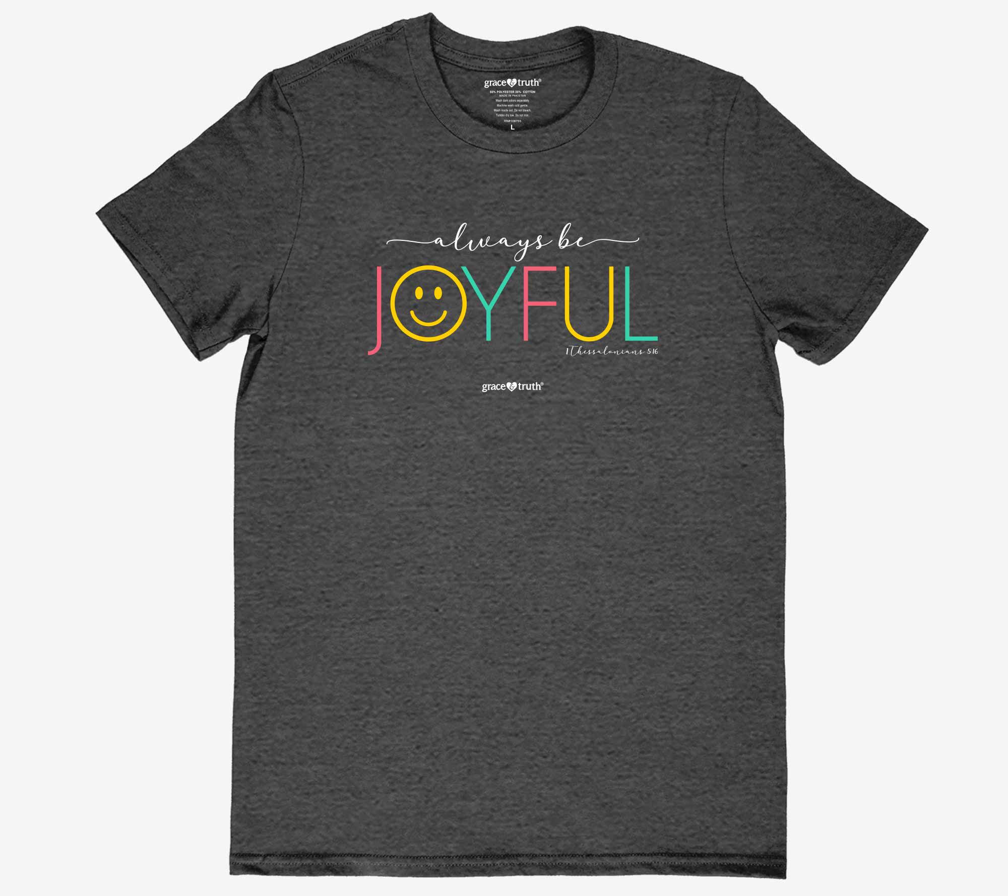 grace & truth Women's T - Joyful Smile