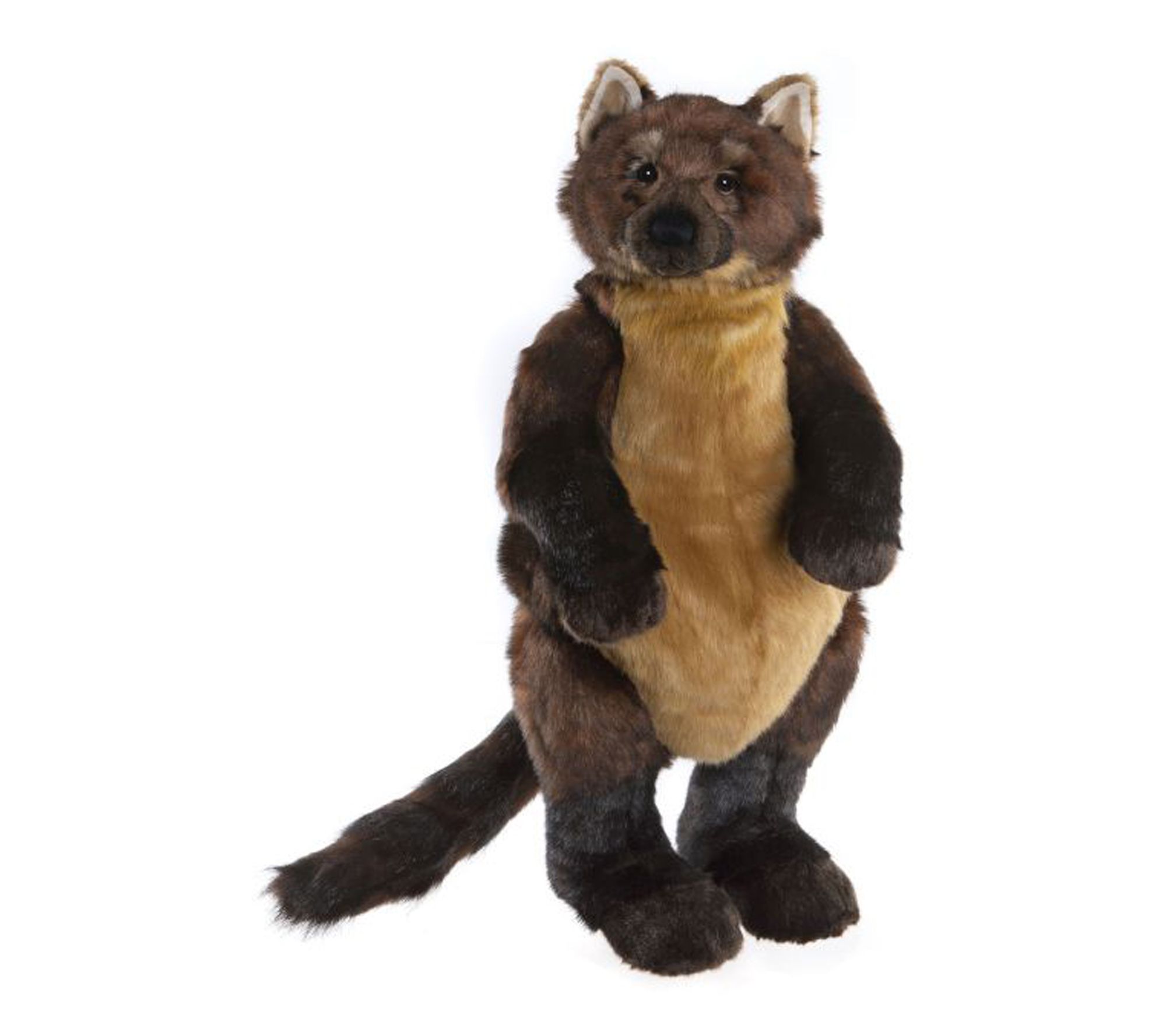 Charlie Bears F ootsteps Plush Ring-Tailed Mon goose