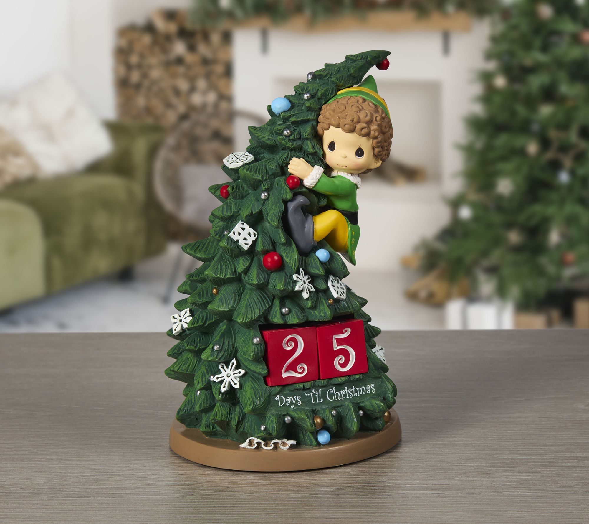 Precious Moments Buddy The Elf Calendar Figurin