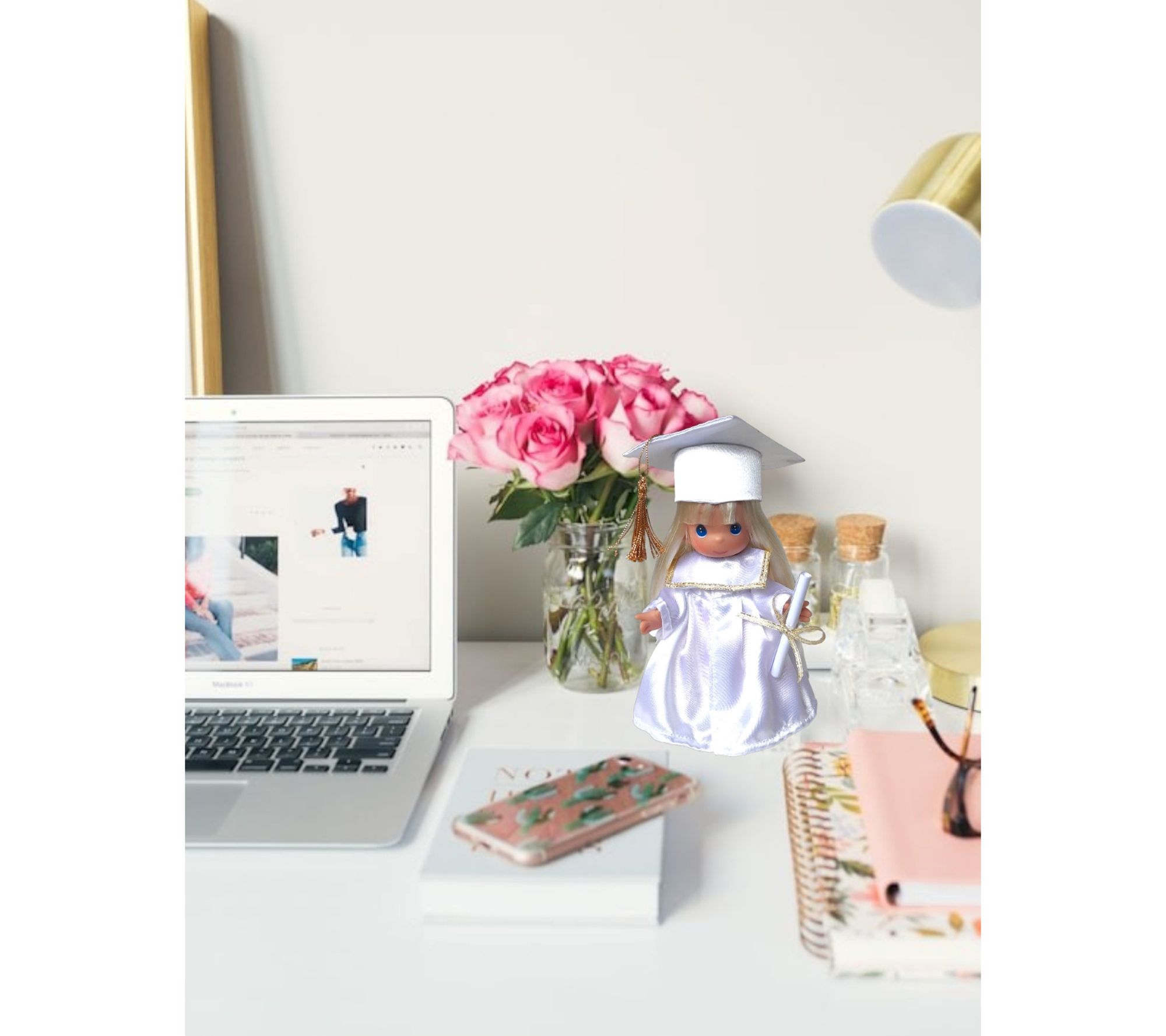 Precious Moments 7" Graduation Doll