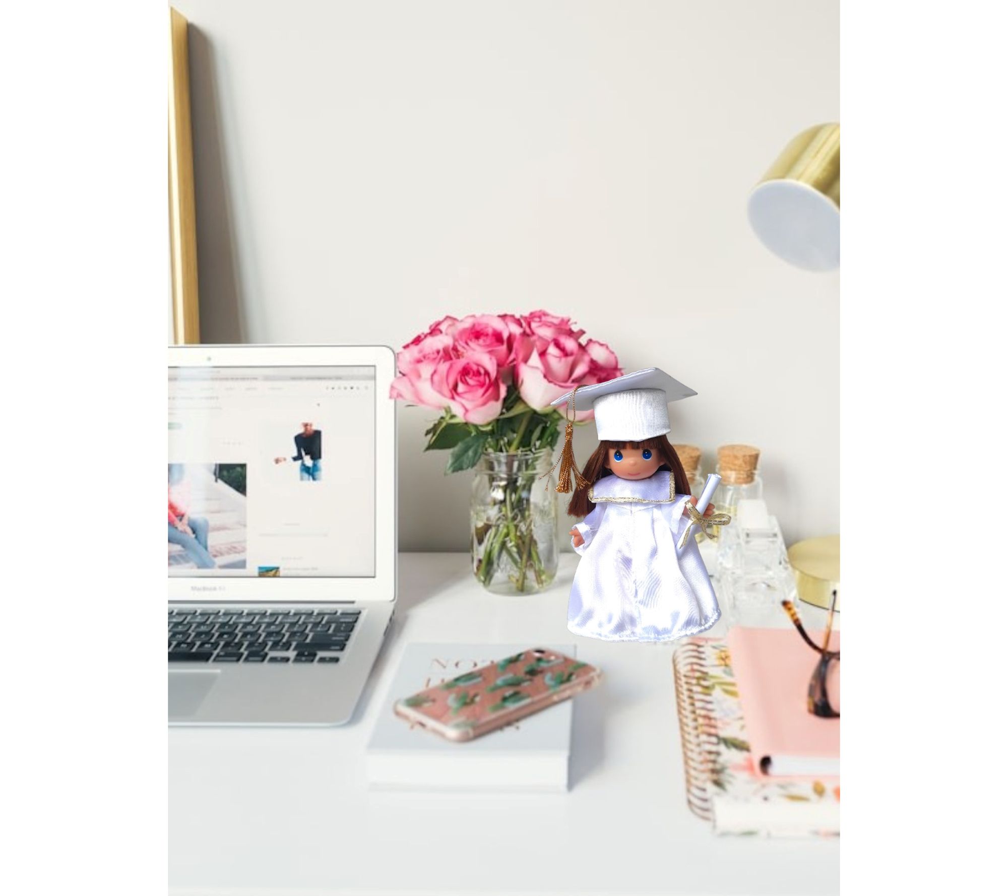 Precious Moments 7" Graduation Doll