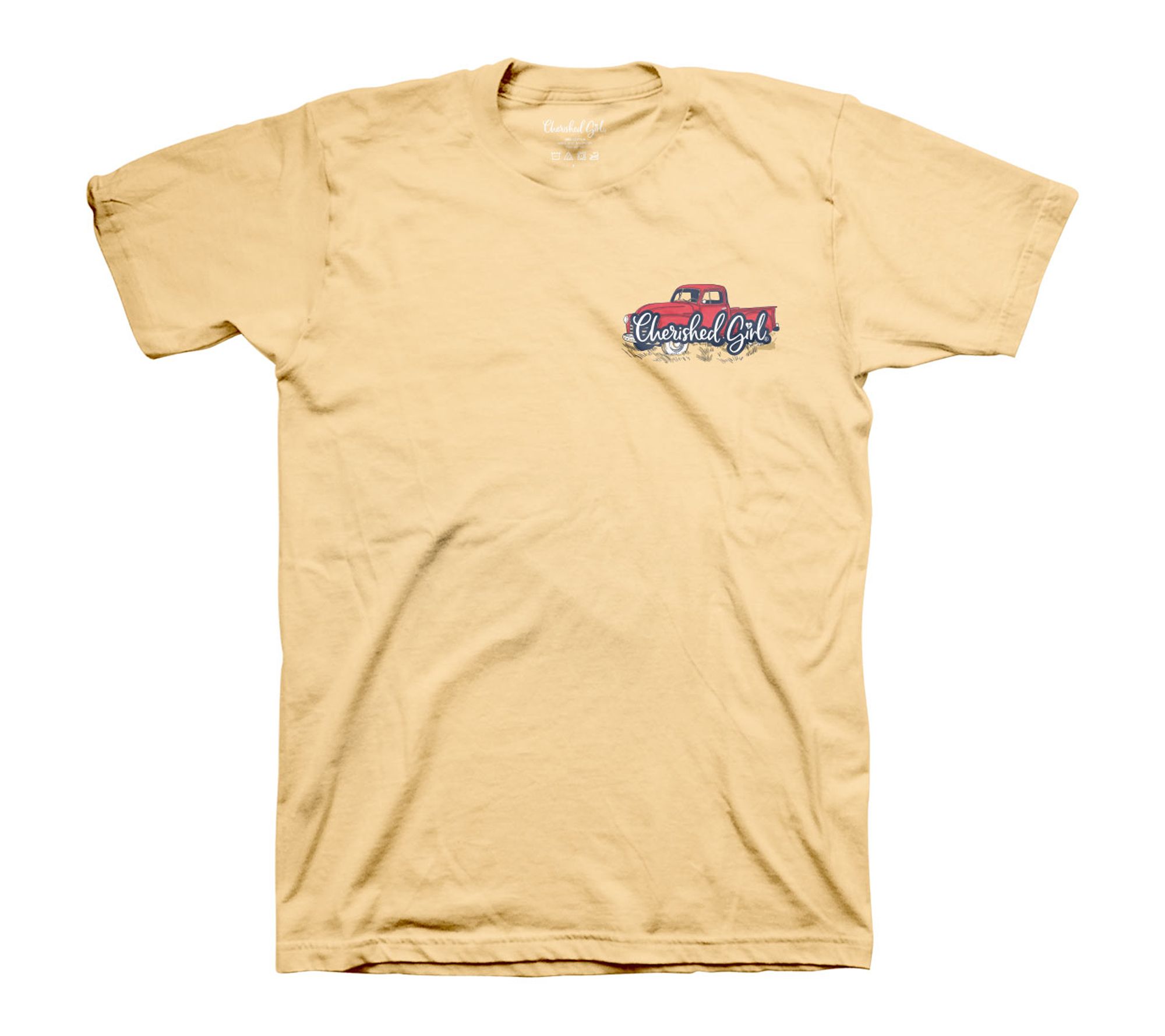 Cherished Girl Adult T - Lead Me Truck