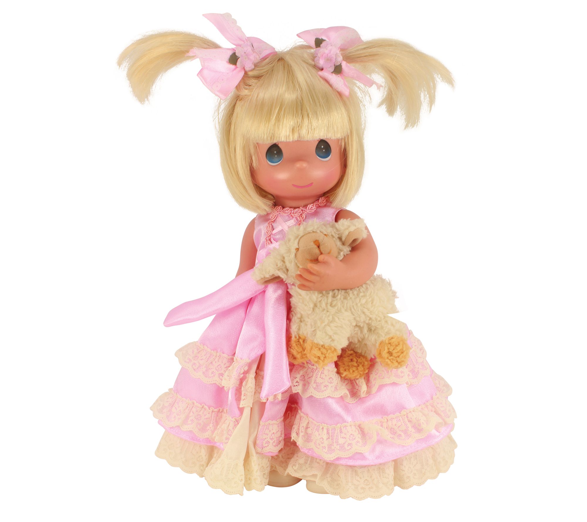 Precious Moments 12" Pretty in Pigtails Doll