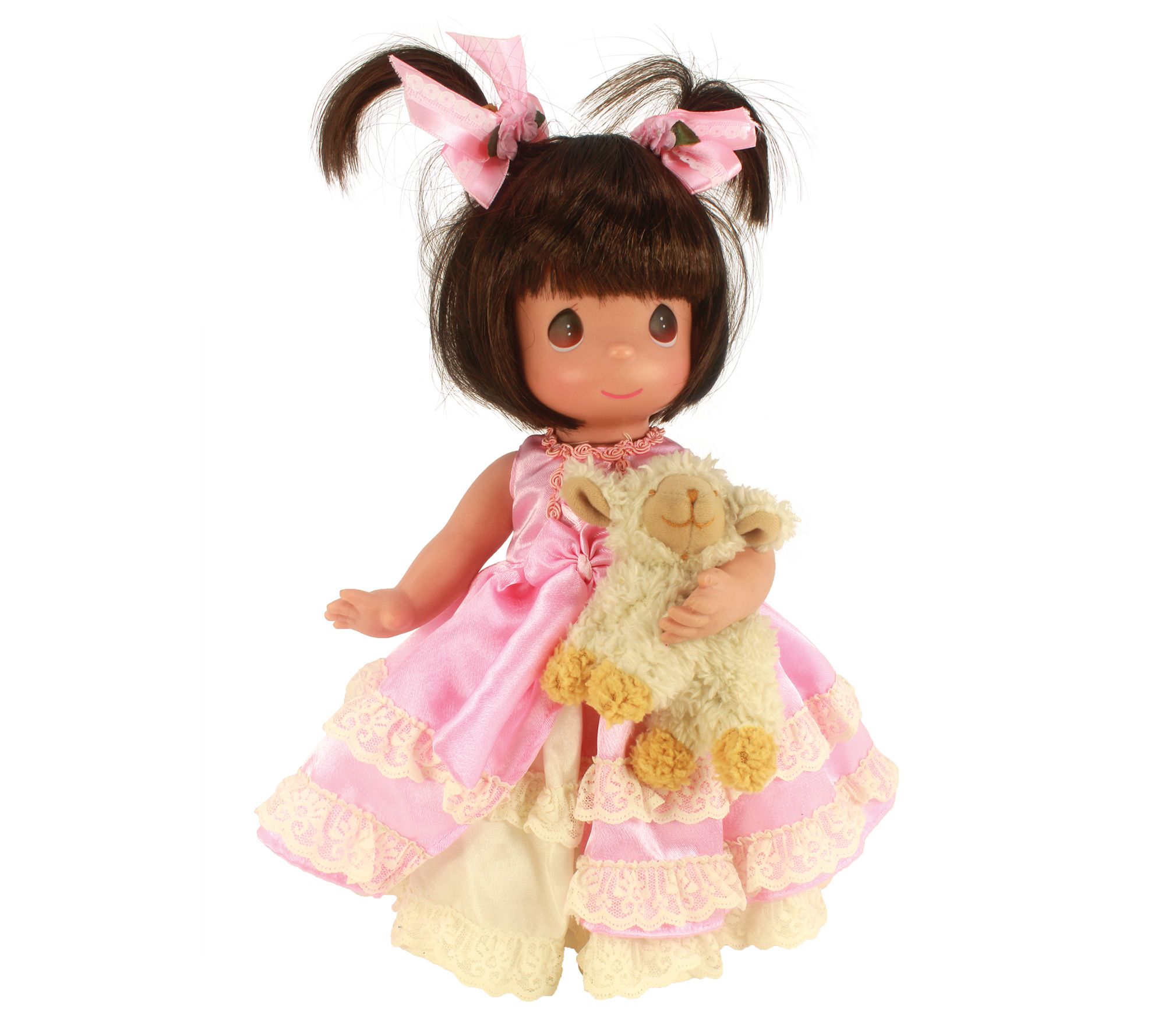 Precious Moments 12" Pretty in Pigtails Doll