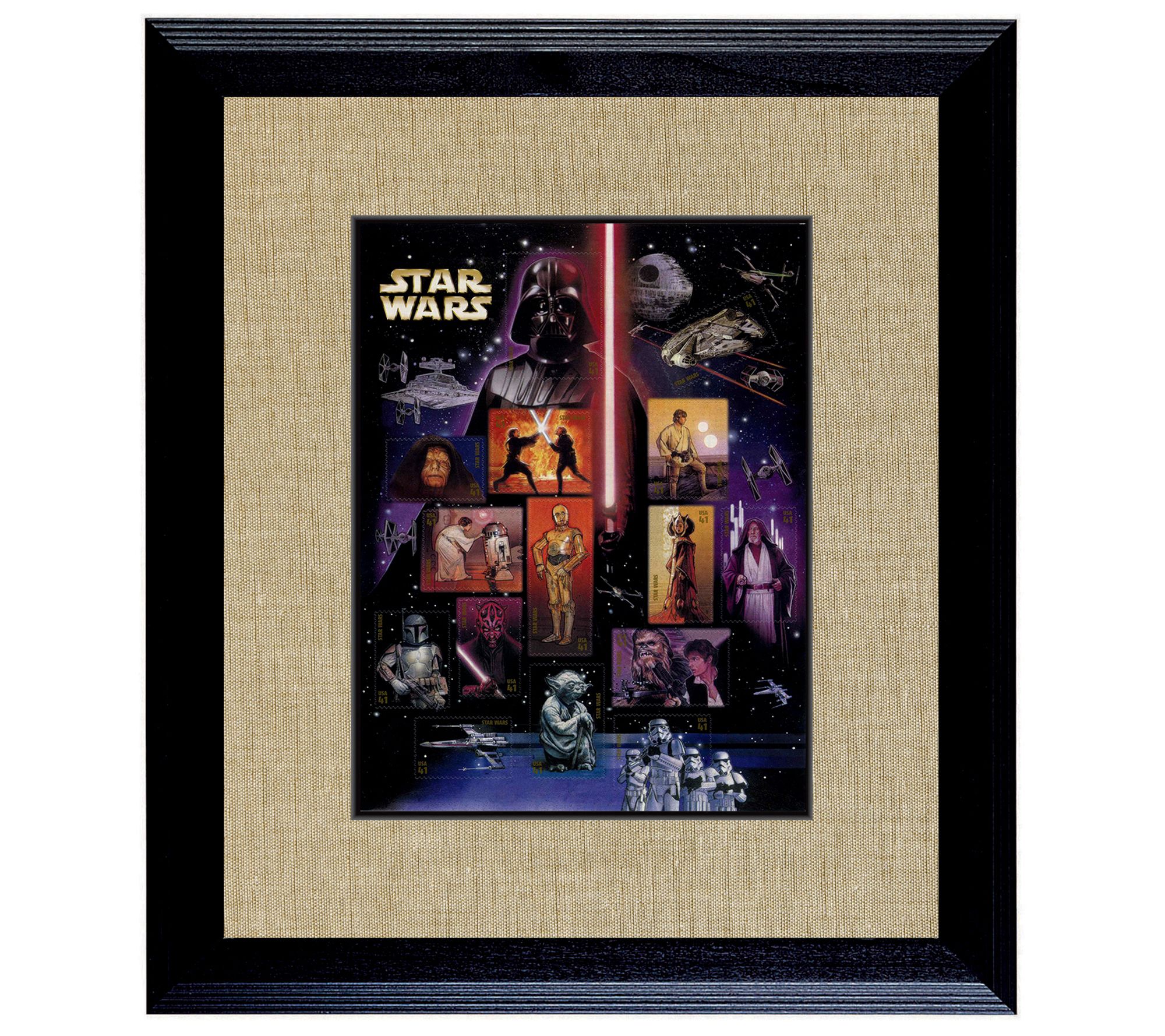 Star Wars: Yoda Character Framed Film Cell