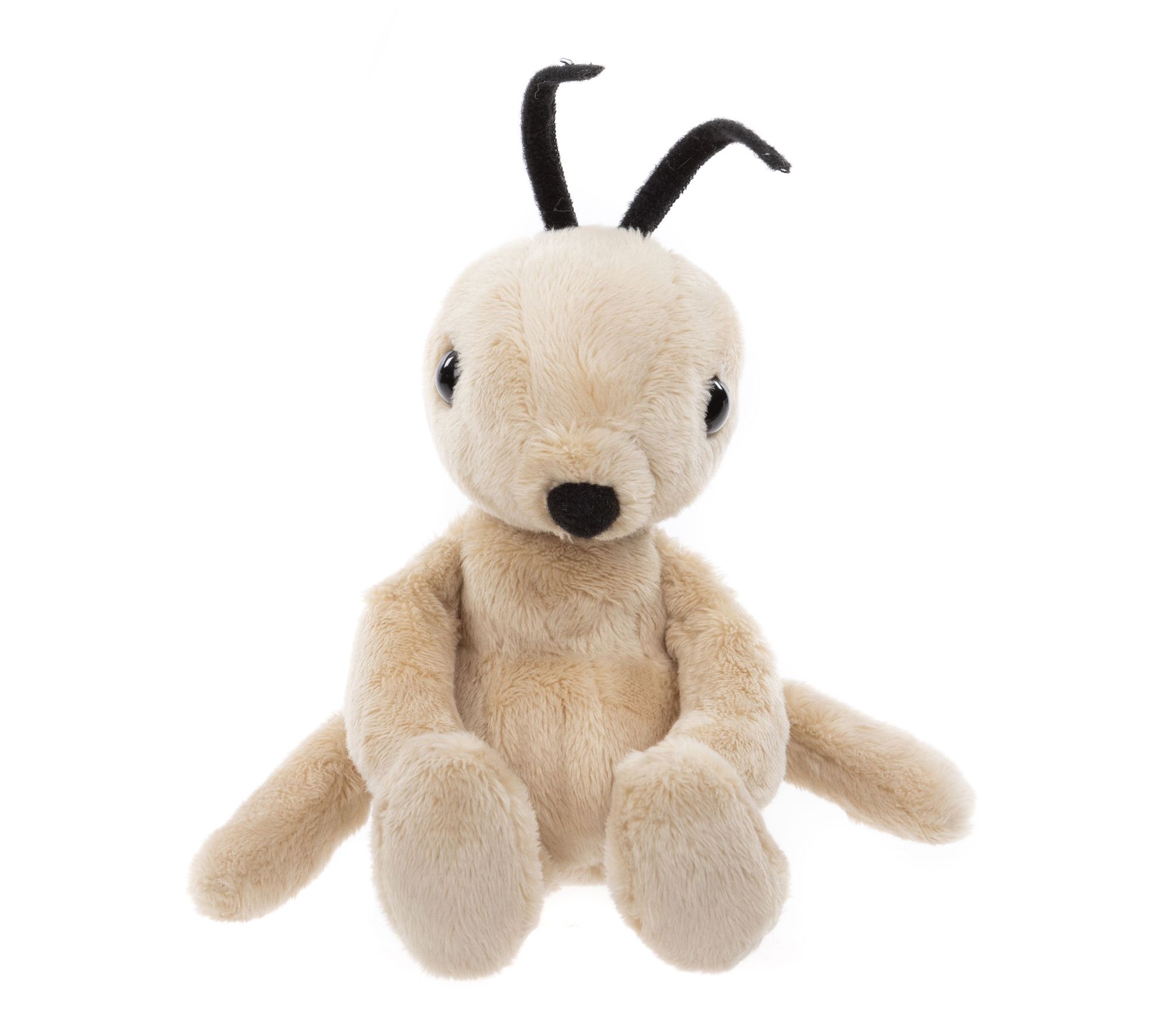 Charlie Bears Soft Plush Tony Ant in Cookie Dough Brown