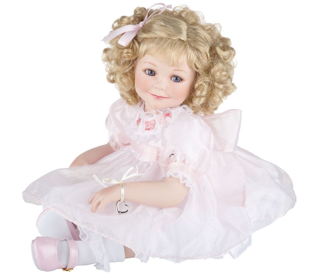 qvc collectible dolls