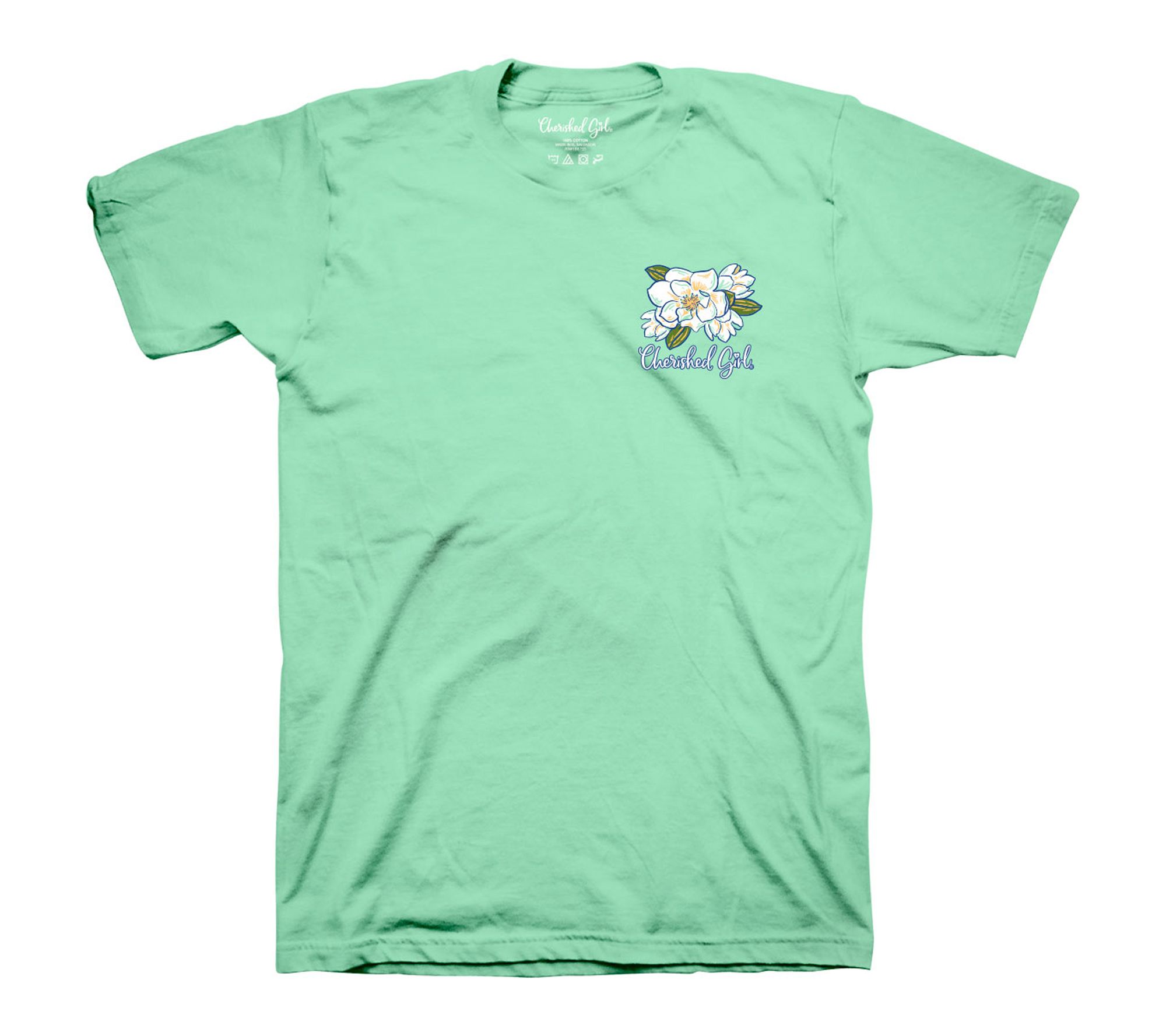 Cherished Girl Adult T - Amazing Grace Magnolia