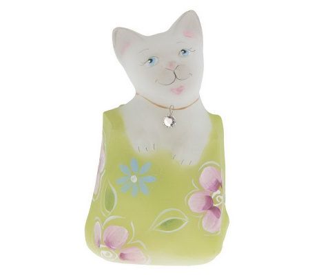 fenton birthstone cat