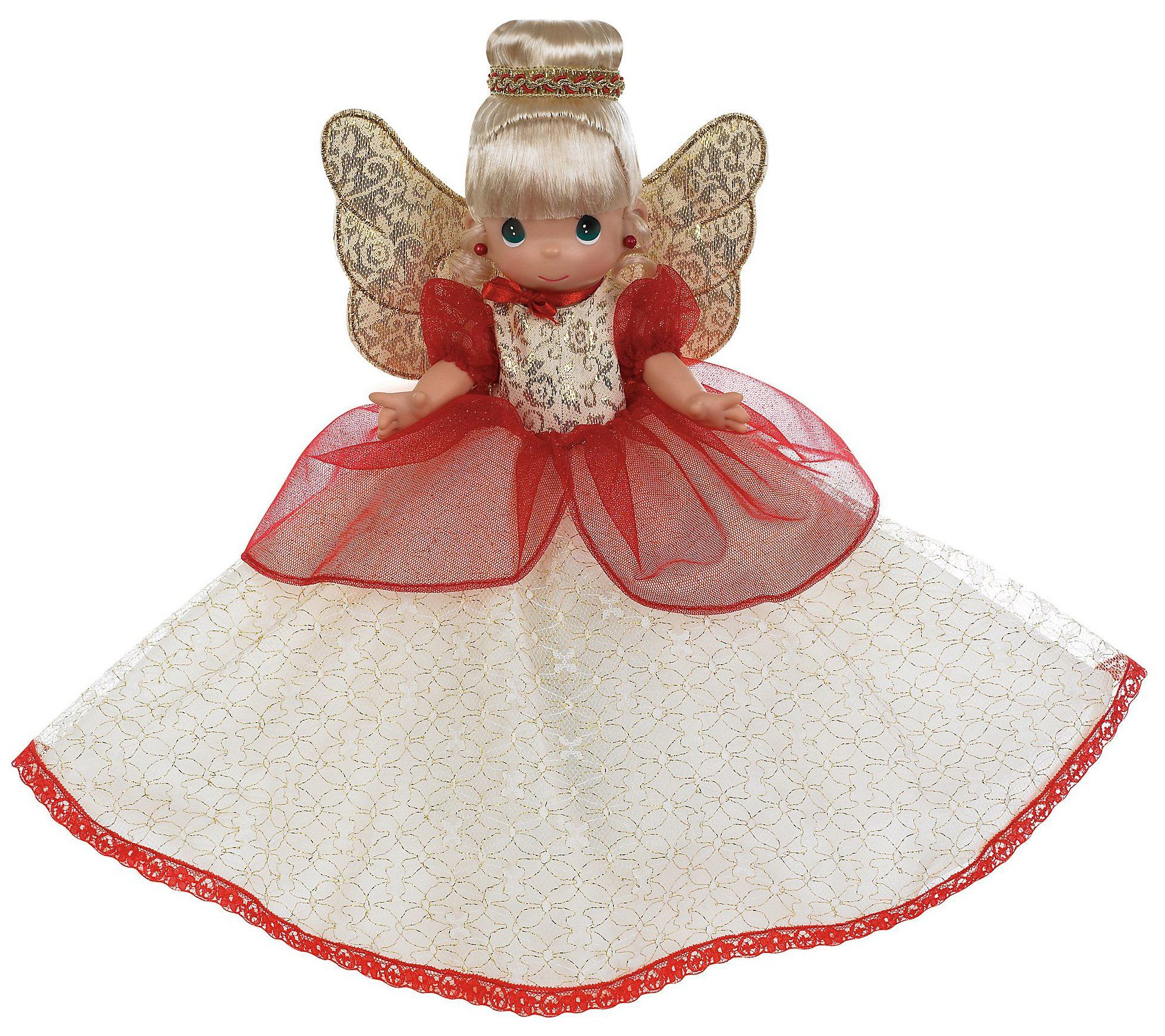 Doll Maker 12in Christmas Blessings to You TreeTopper