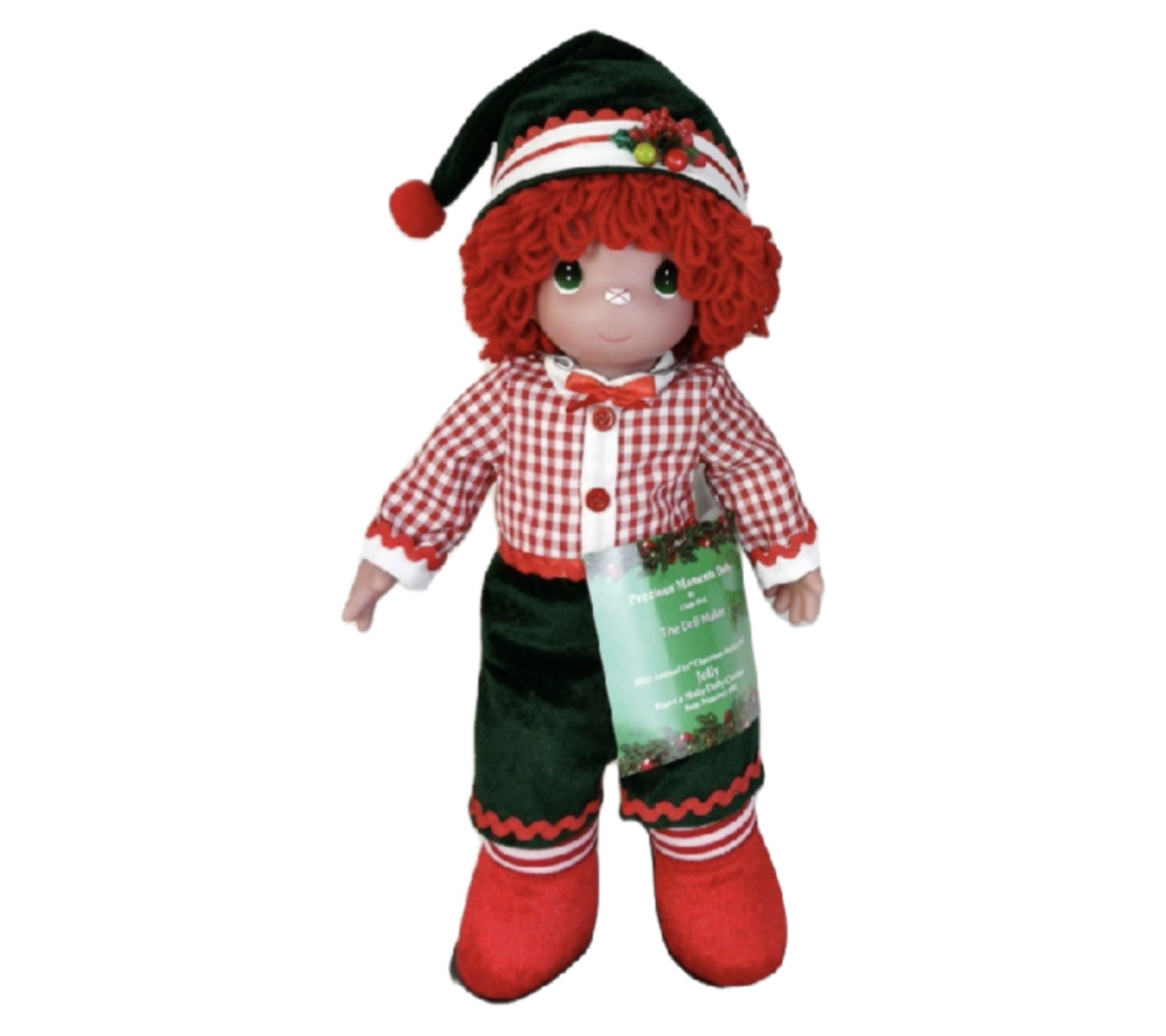 Precious Moments 2023 Annual Raggedy Andy Doll w/ Stocking - QVC.com